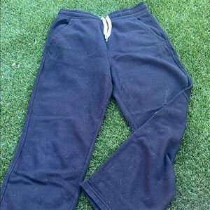 Old Navy Kids Cozy Black Joggers